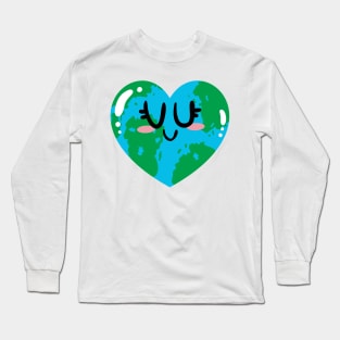 I love Earth Long Sleeve T-Shirt